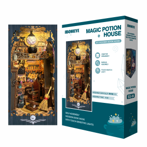 US, UK & EU Shipping Only | Book Nook Kit | Magic Potion House SQ-04