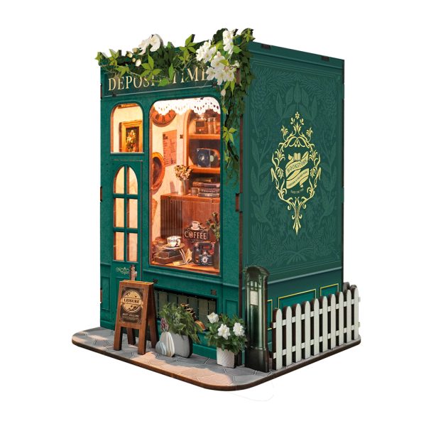 Joincon book corner Kit, hand-assembled office decoration model display toy SQ-45 (Moments in time)