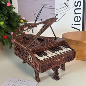 Joincon Chromatic Passing Chord Movement Exquisite Solid Wood Craft 3H Assembly Odor-Free Perfect Family Gift