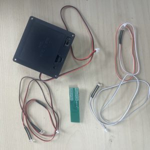 Battery box LED light kit for Book nook kit 3D puzzle Doll house